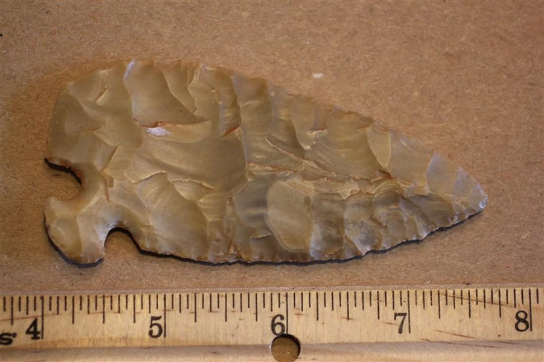 3 11/16"L Corner Tang Knife, Texas (1 of 2)