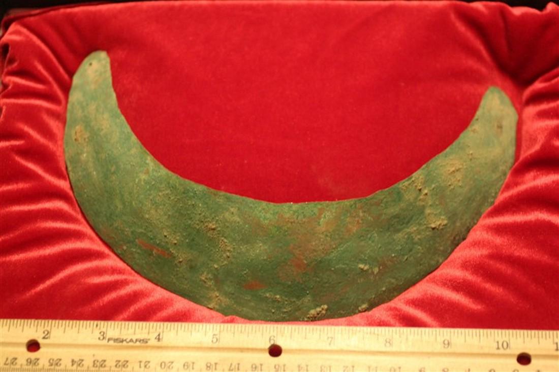 Large Pre-Columbian Collar Gorget: See Lot Title