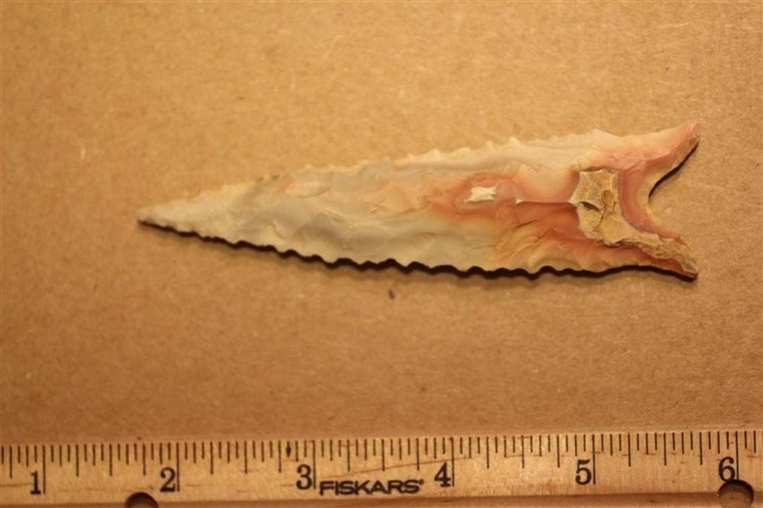 4 1/16"L Serrated Dalton, St Louis Co, Missouri (1 of 2)