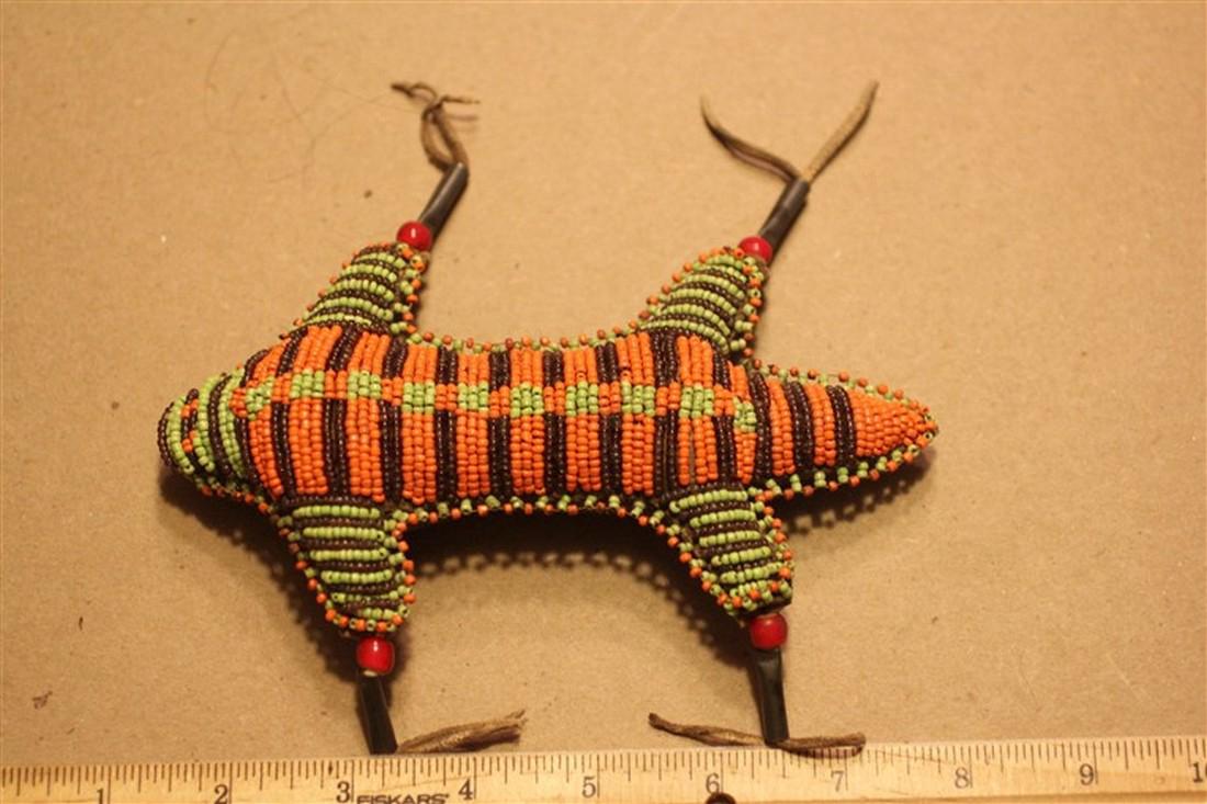 6 1/2" Beaded Fetish (1 of 2)