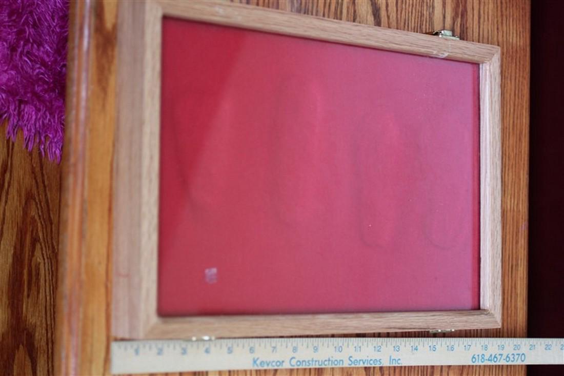 12"x18" Wooden Display Case (1 of 1)