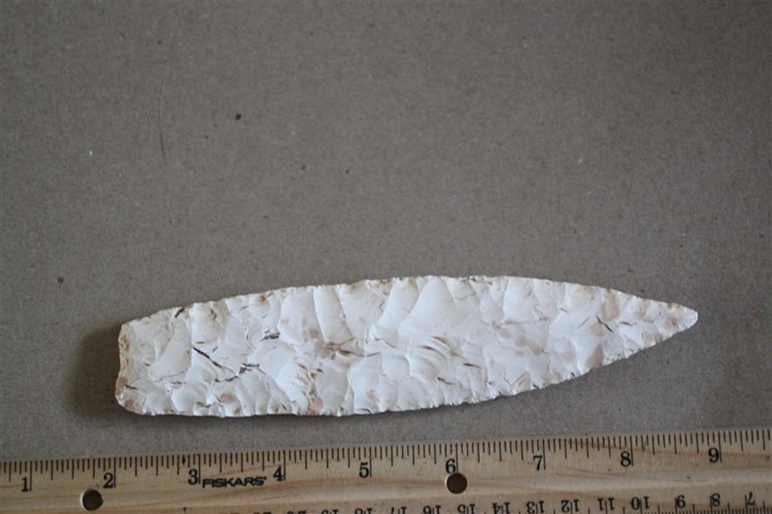 7"L Agate Basin, Pike Co, Illinois (1 of 2)