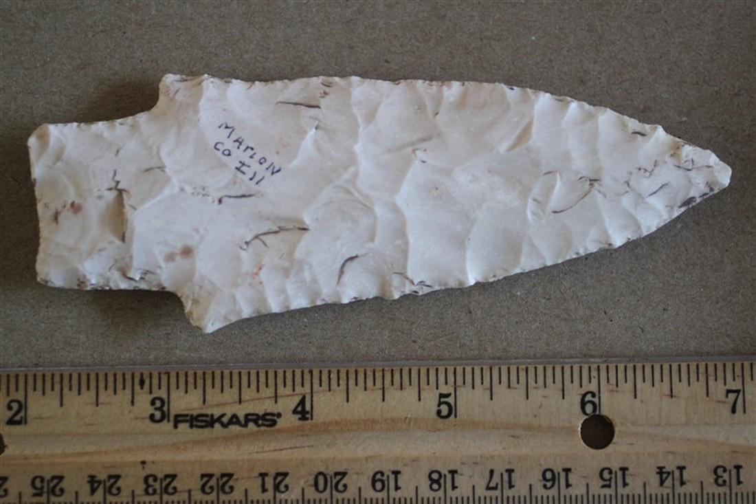 4 7/8" Hardin, Marion Co, Illinois (1 of 2)