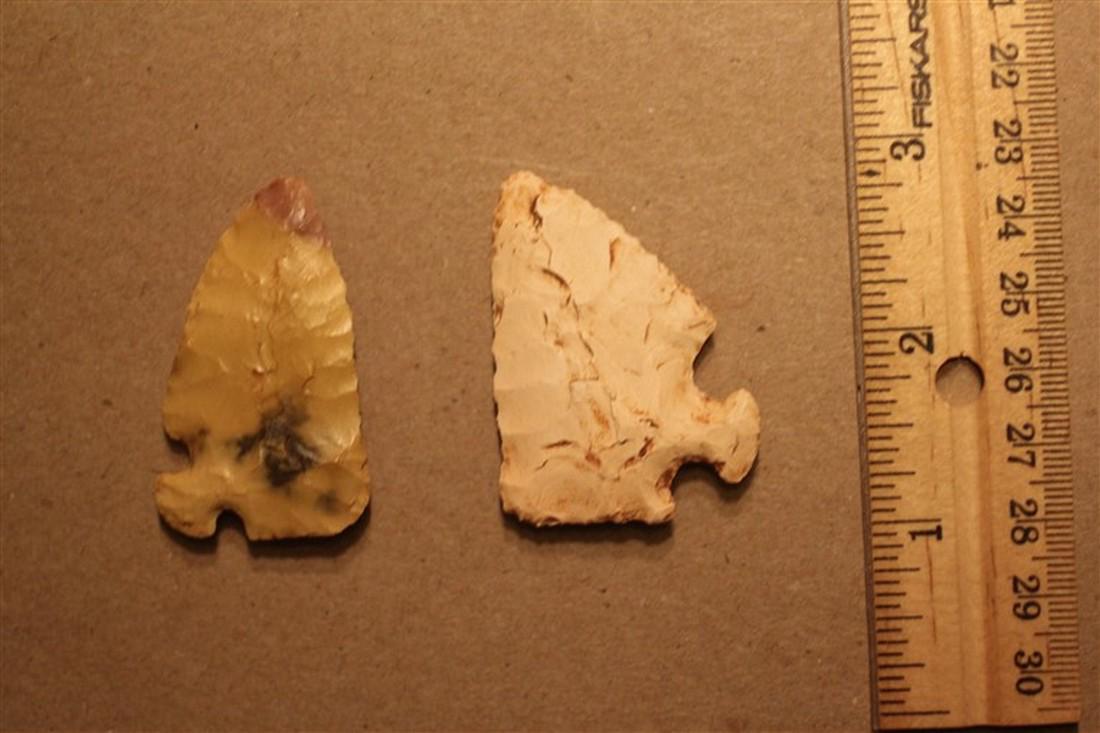 1 15/16" & 2" Corner Tang Knives, Oklahoma (1 of 2)