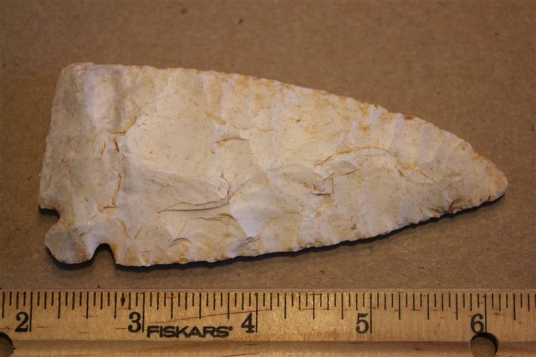 4 3/16" Corner Tang Knife, Texas (1 of 2)