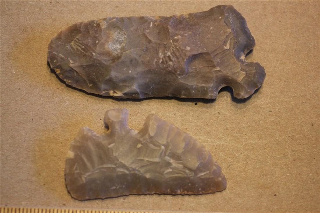 2 Corner Tang Knives (1 of 2)