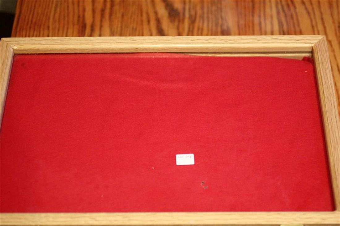 12"x18" Wooden Display Case (1 of 1)