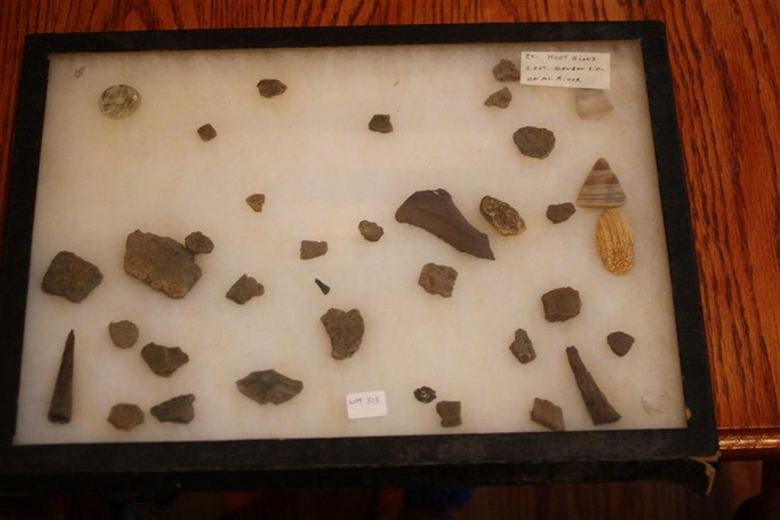 Frame of Miscellaneous Artifacts from the Heinz (1 of 1)