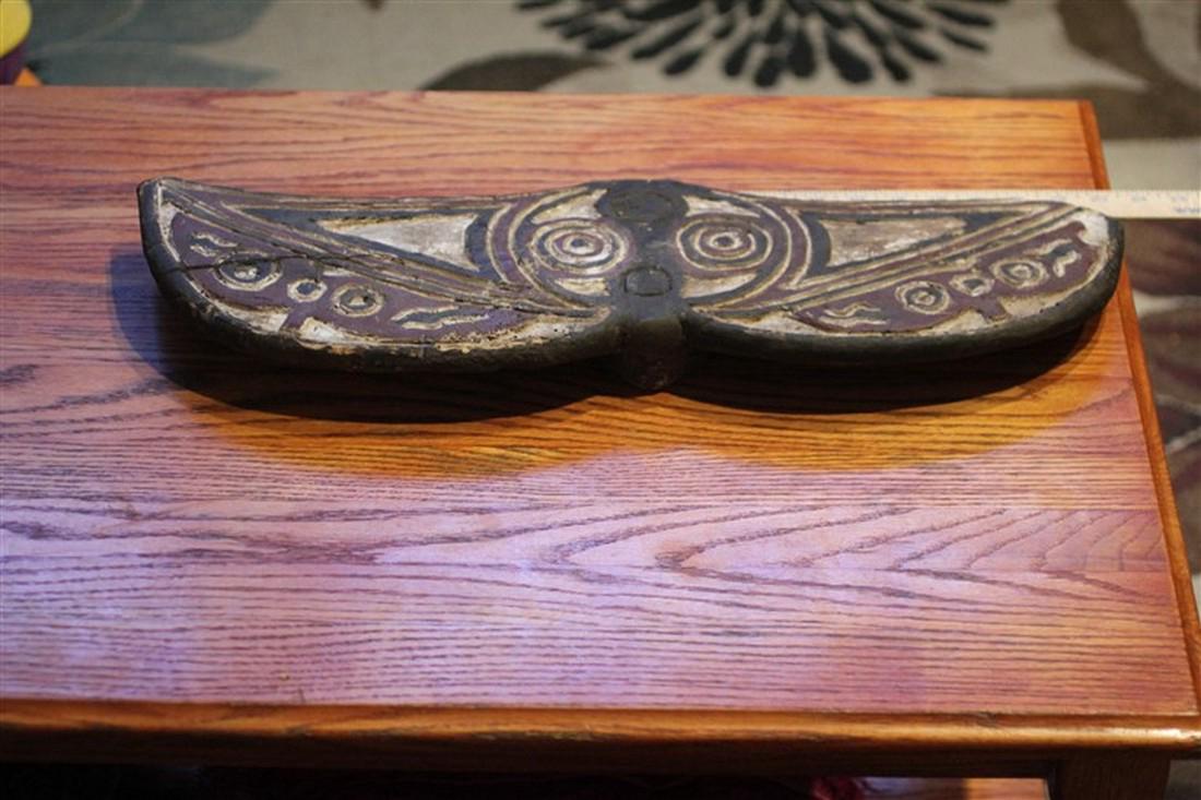 23" Papal New Guinea Mask (1 of 2)