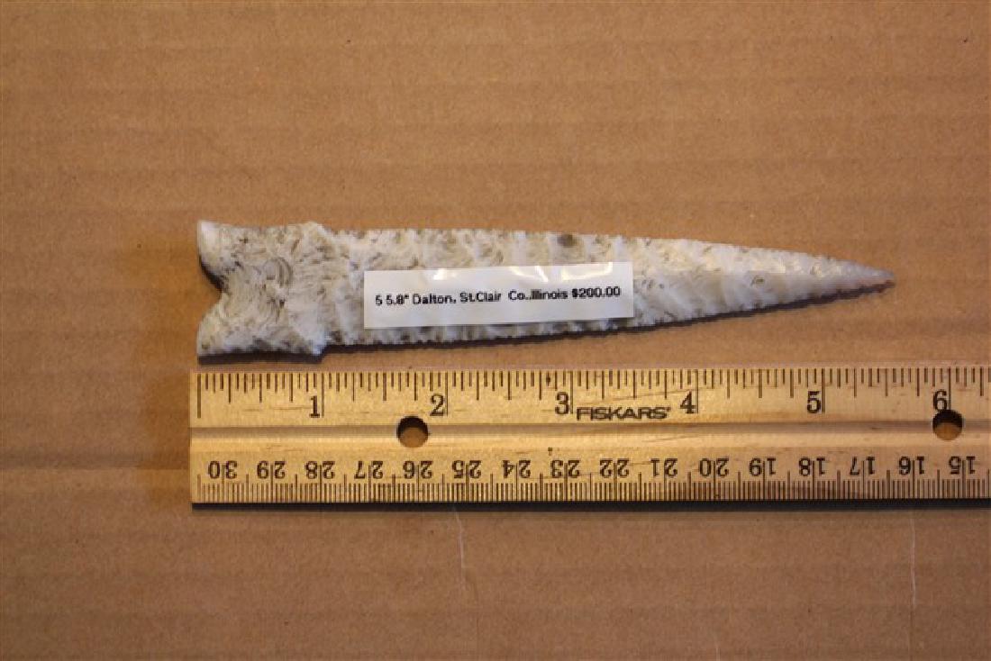 5 1/2" Dalton, St. Clair Co., Illinois (1 of 2)