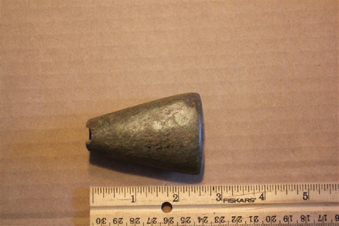 2 5/8" Trapezoid Bannerstone, Indiana (1 of 2)