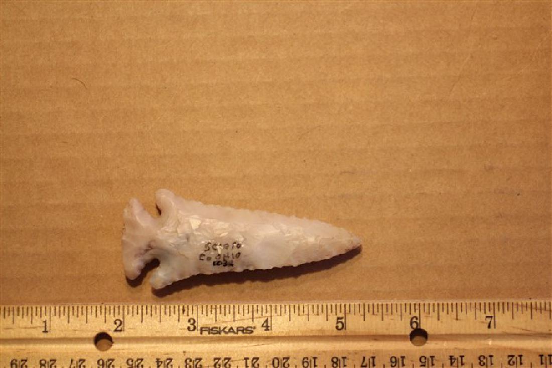 3 1/4" Scioto Co., Ohio Point (1 of 2)