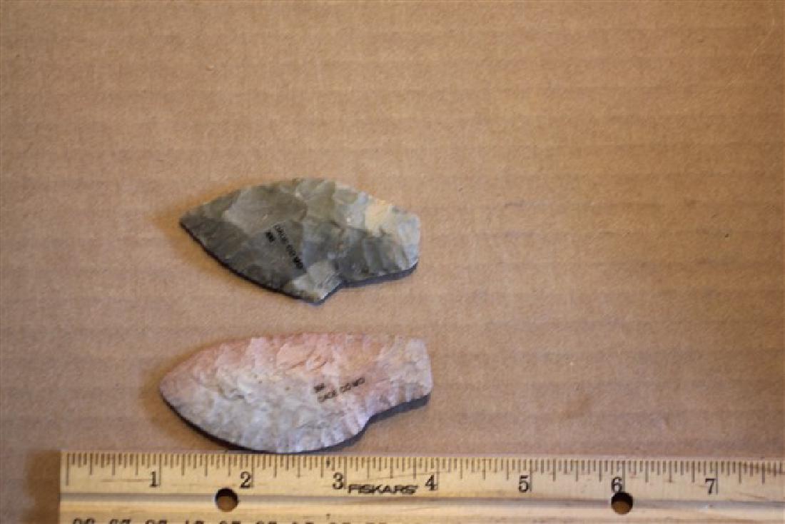 Two Dade Co., Missouri Archaic Knives (1 of 2)