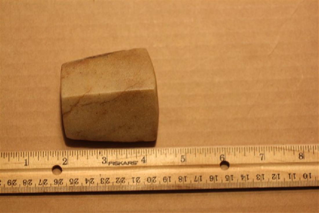 2 3/8" Trapezoid Bannerstone, Ohio (1 of 2)