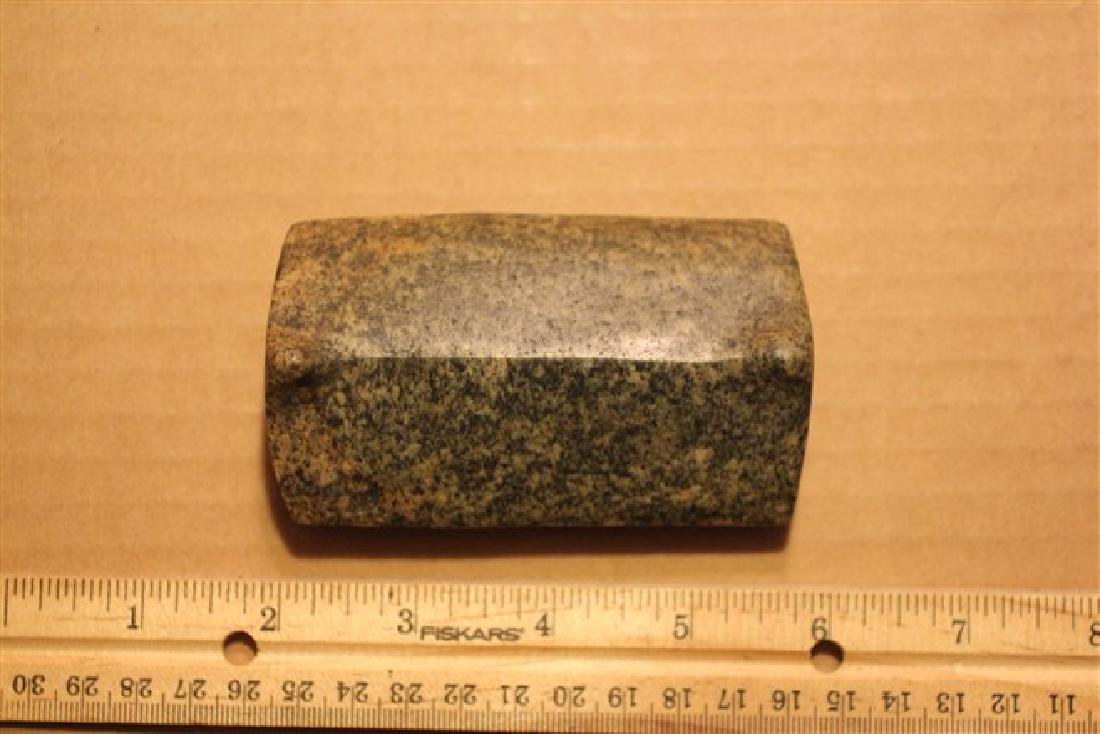 3 7/8" Saddleback Bannerstone w/Minor Imperfection (1 of 2)