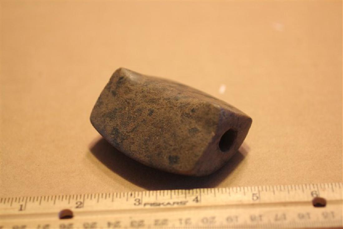 2 9/16' Saddleback Bannerstone, Ohio (1 of 1)