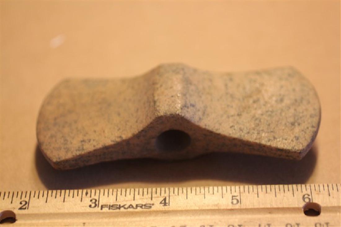 4 1/4'L  Bow Tie Bannerstone, Ohio (1 of 1)