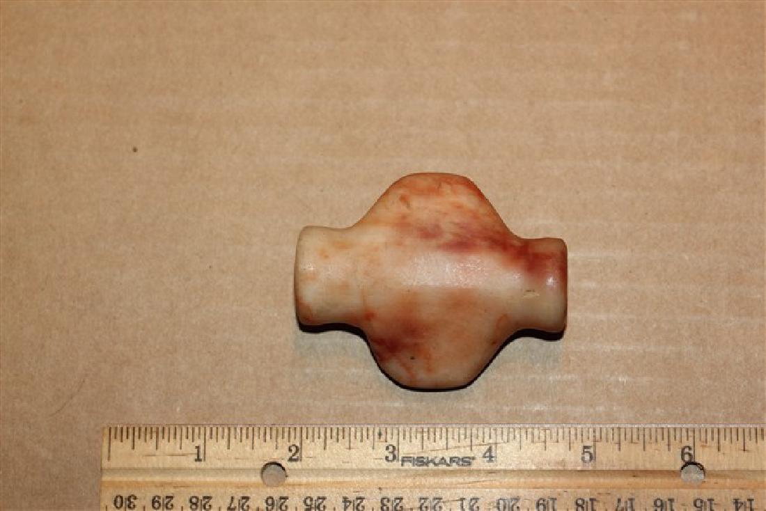 2 3/4' Quartz Bottle Bannerstone, Jersey Co., Illinois (1 of 2)