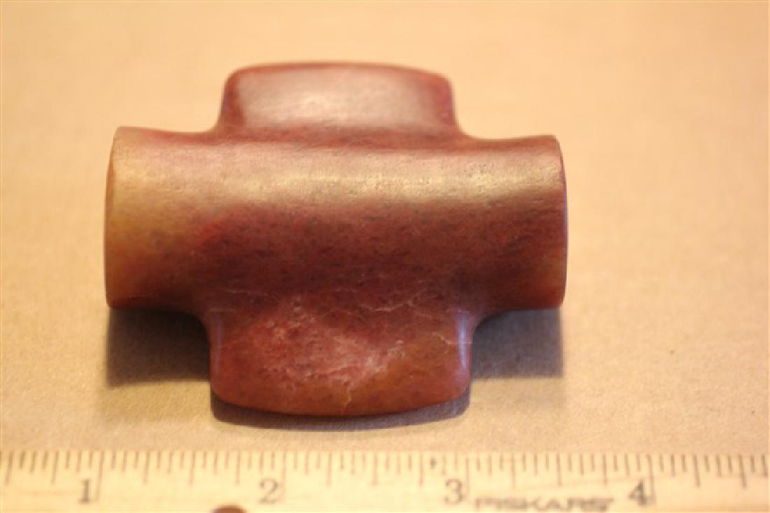 2 5/8"Quartz Bottle Bannerstone, Fulton co., Missouri (1 of 2)