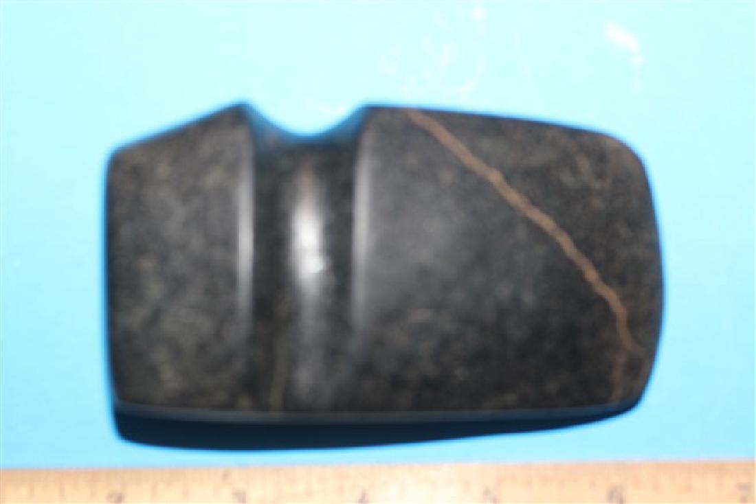 4 1/4'L 3/4 Groove Axe, Pike Co., Illinois (1 of 2)