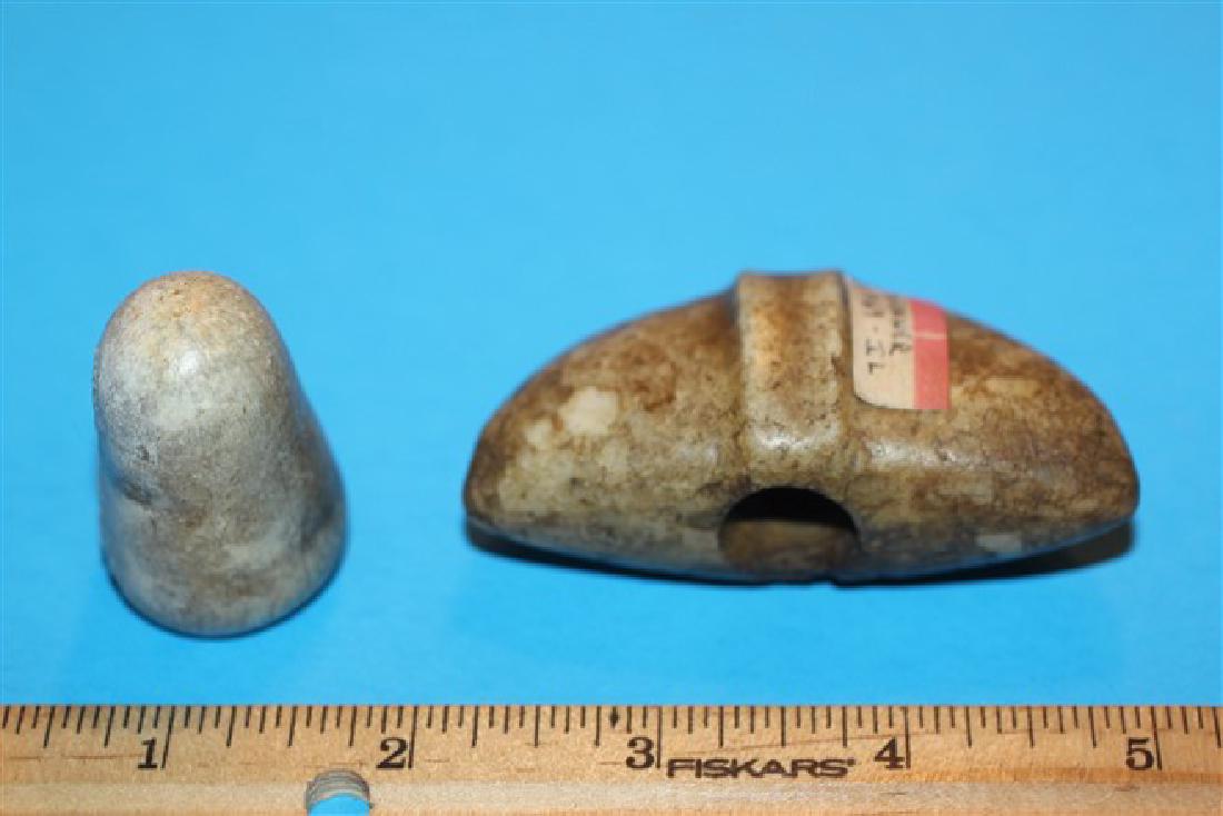 2 7/8' Illinois Bannerstone & 1 5/8" Childs Pestle (1 of 3)