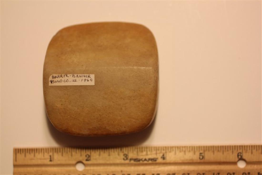 3"L x 3"W Rare Honey Quartz Bannerstone, Bond Co., (1 of 3)