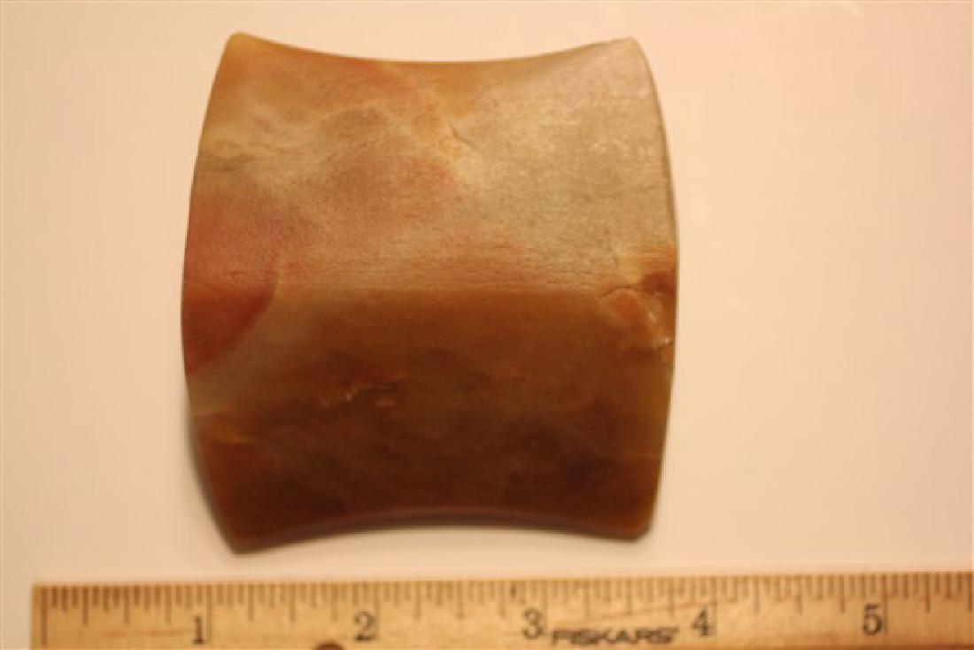 2 3/4" x 3" Quartz Hourglass Bannerstone, Franklin Co., (1 of 4)