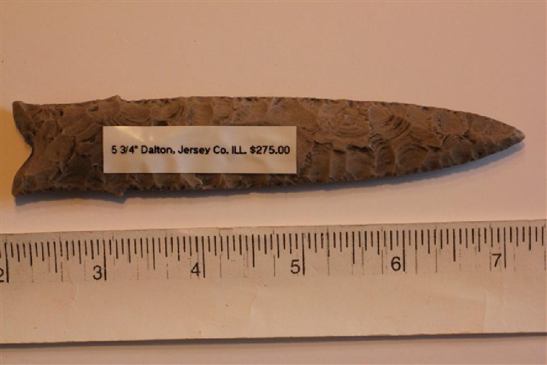5 3/4" Dalton, Jersey Co., Illinois (1 of 2)