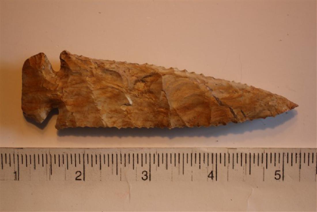 4 1/8" Serrated Beveled Dovetail, Missouri (1 of 2)