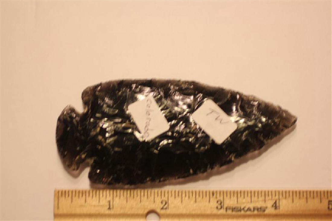 4 1/2' Colorado Obsidian Type Dovetail (1 of 1)