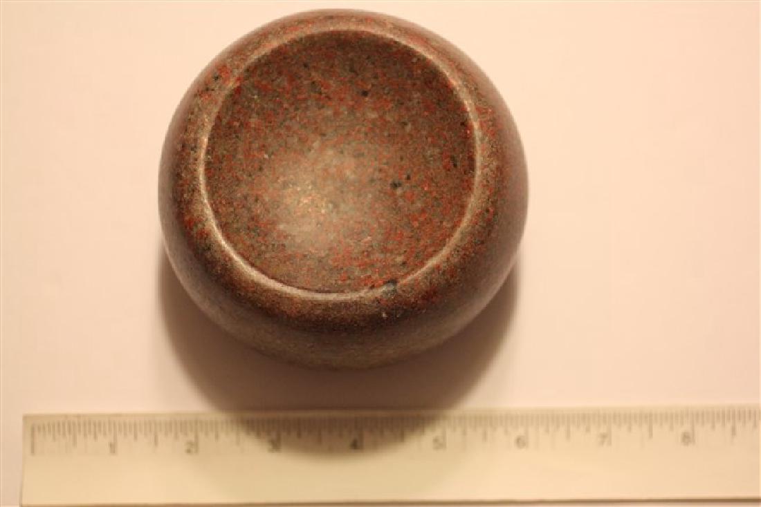 4 5/16'W x 2 7/16" Discoidal, Clay Co., Illinois (1 of 1)