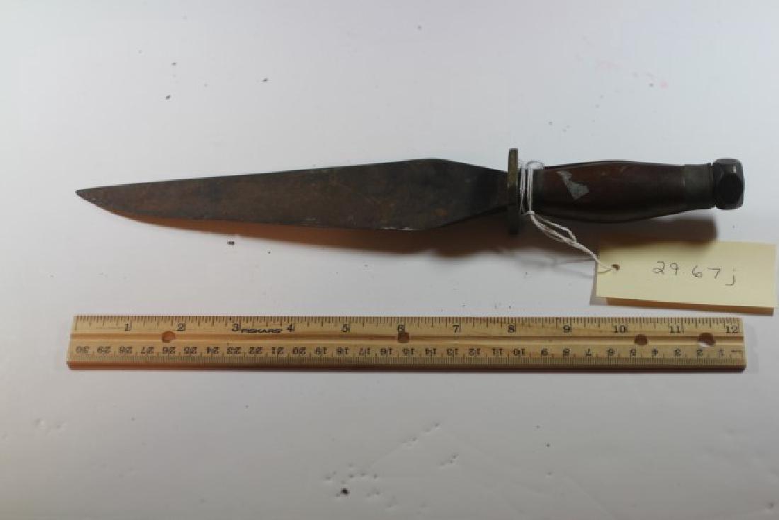 12 1/2" Civil War Fighting Knife (1 of 2)