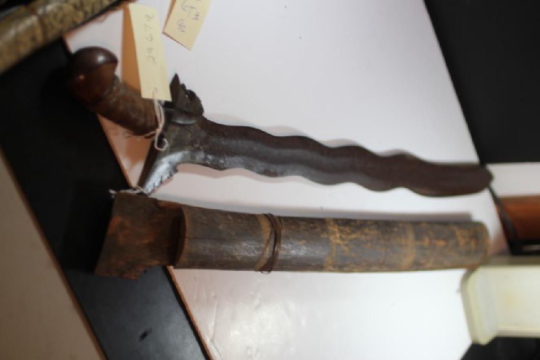 Philippine Sword Knife (1 of 2)