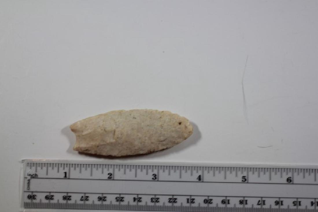 2 3/4" Agate Basin W/COA (1 of 3)