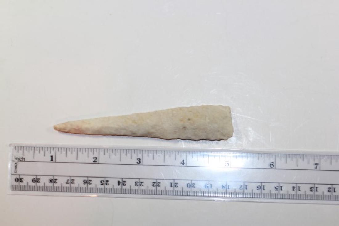 4 1/16" Agate Basin Drill W/COA (1 of 3)