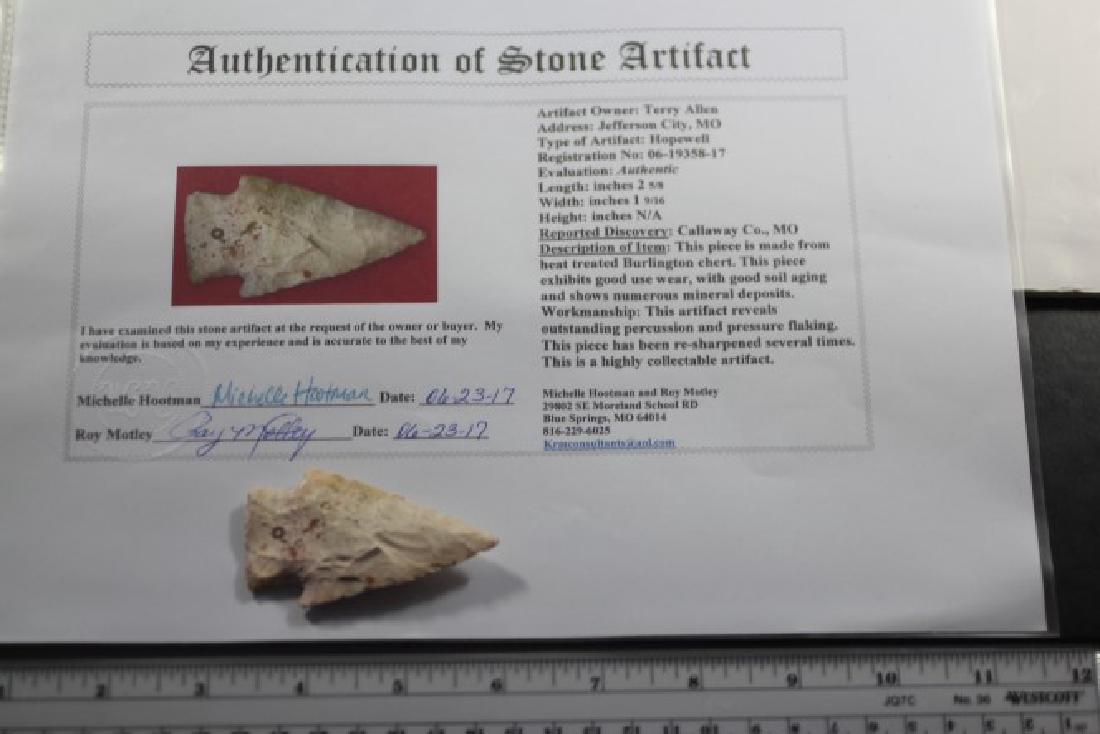 2 5/8" Hopewell W/ COA (1 of 1)