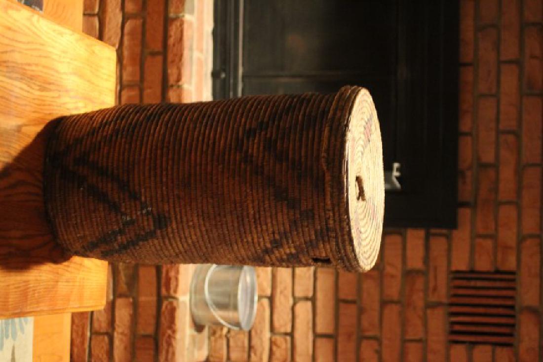 25 1/2'H x 14 1/2" W Apache Storage Basket Designed w/ (1 of 3)