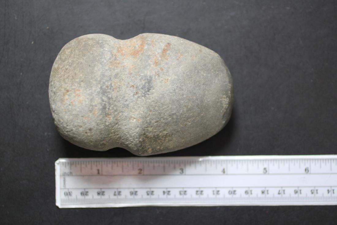 4 1/4"L Full Grooved Axe, Illinois (1 of 2)