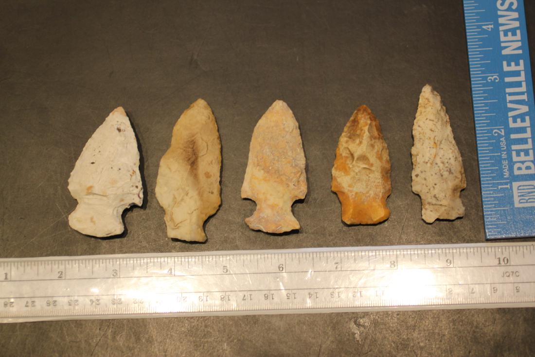 Five Archaic Points from Missouri (1 of 2)