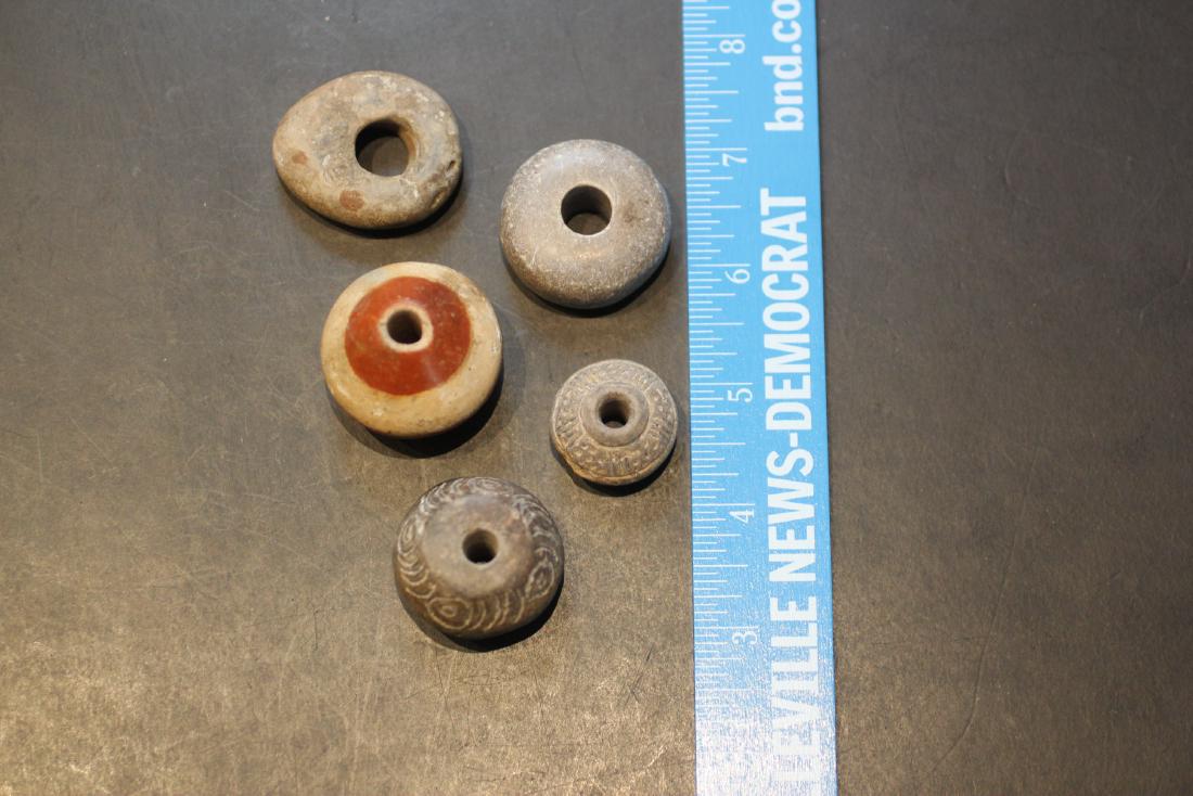 5 Assorted Indian Beads (1 of 1)