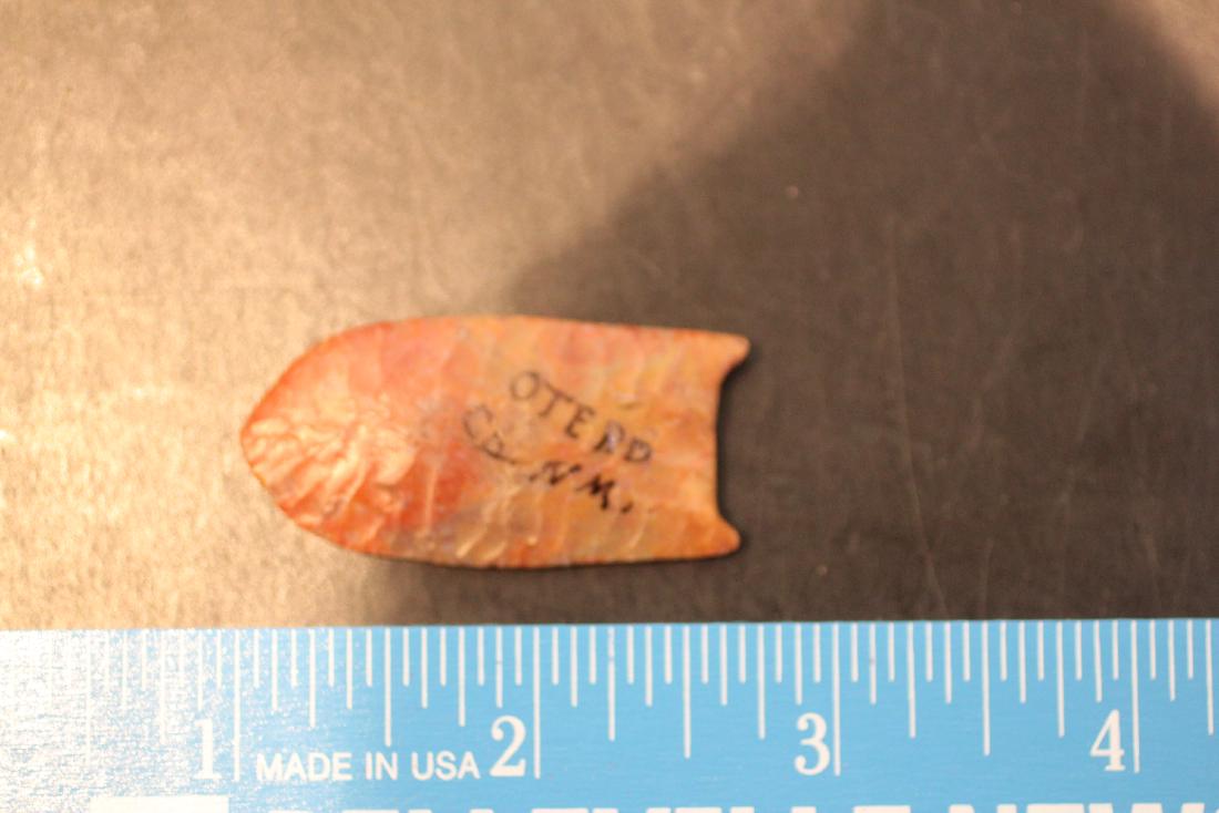 1 11/16"L Clovis, very nice Otero Co., New Mexico (1 of 2)