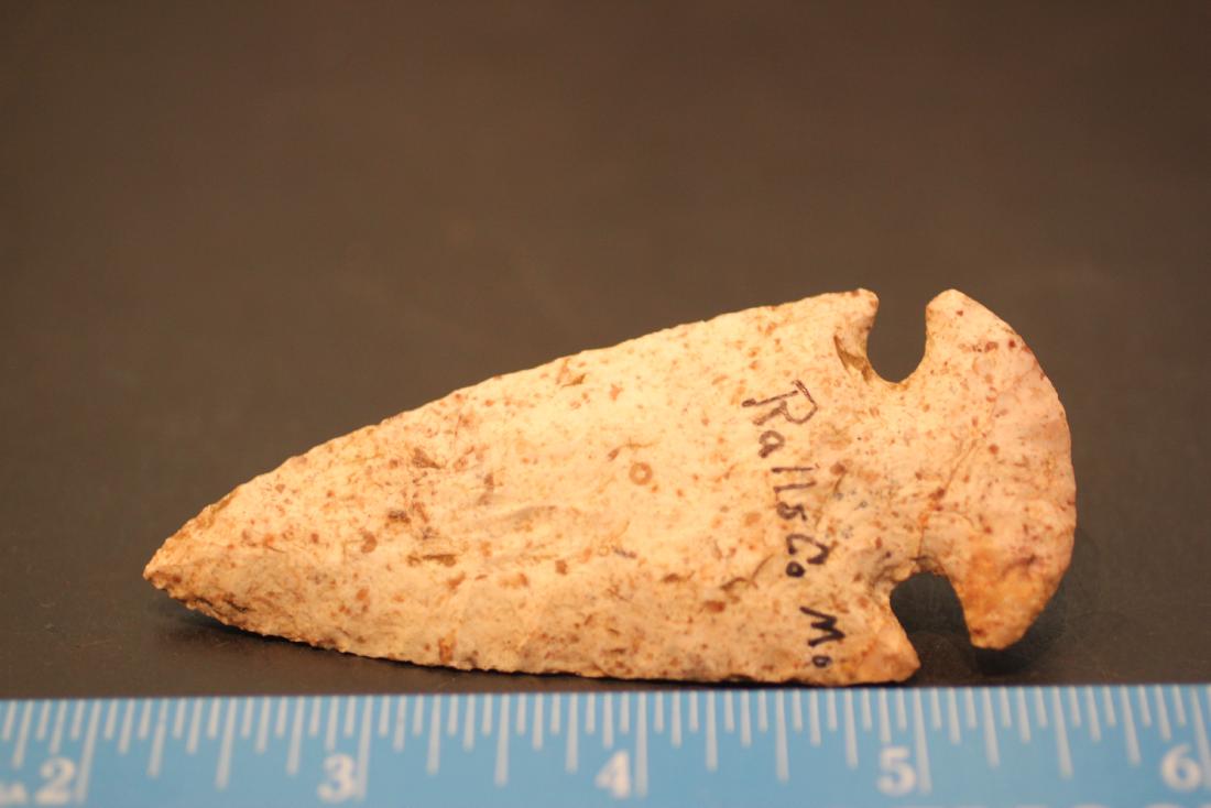 3 1/2"L Gibson, Ralls Co., Missouri (1 of 2)