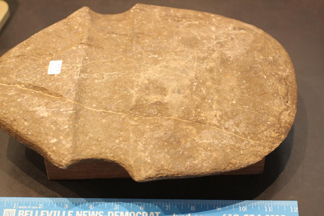 12 1/4"L x 9"W Full Grooved Axe, Perry Co., Indiana (1 of 1)