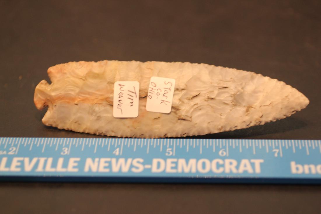 5 1/2"L Flintridge Dovetail, Stark Co., Ohio (1 of 2)