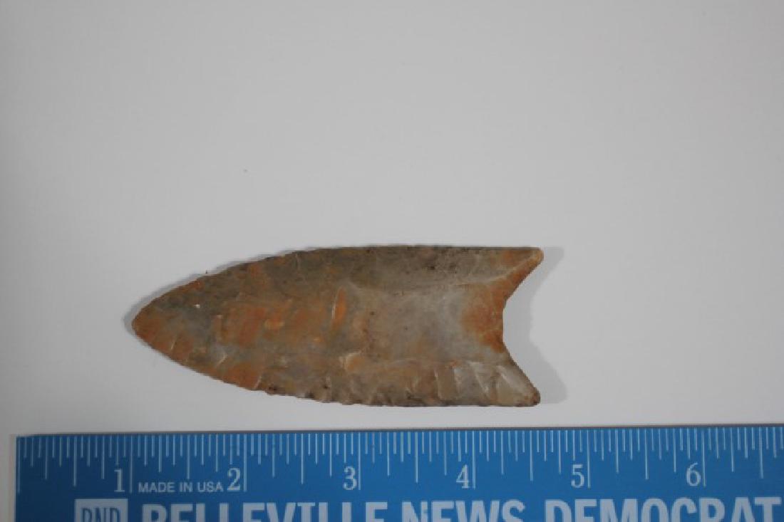 3 5/8"L Clovis, Jackson Co., Illinois (1 of 2)