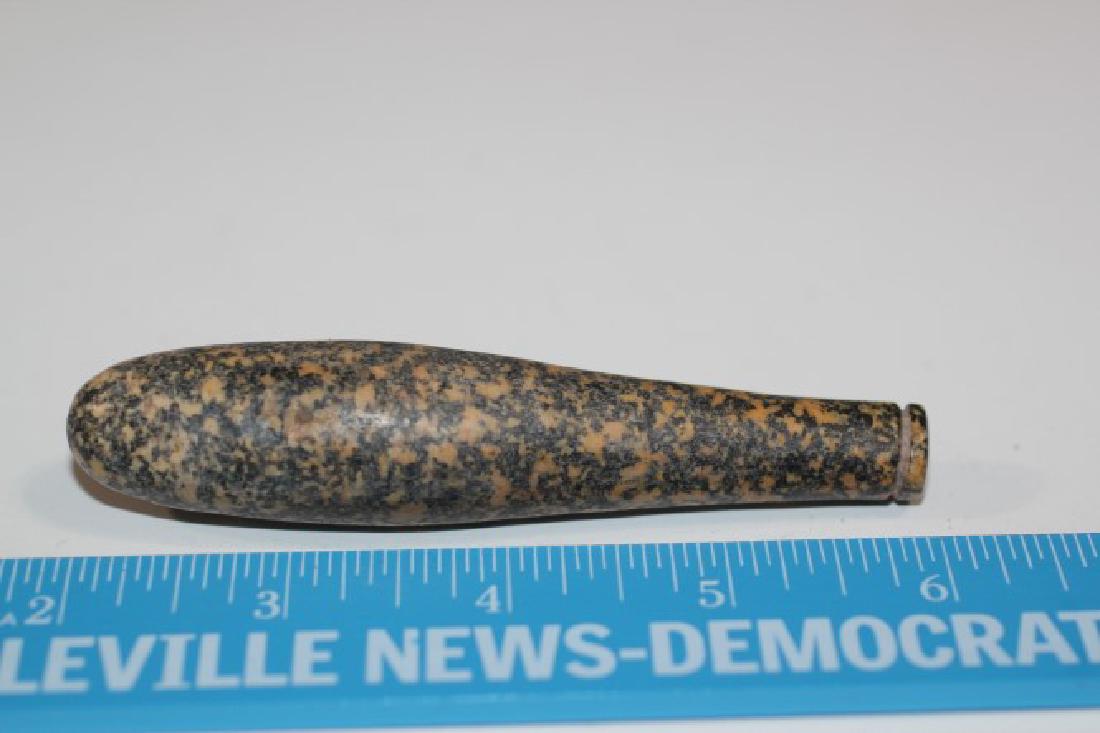 4 1/16"L Plummet, Morgan Co., Illinois (1 of 1)