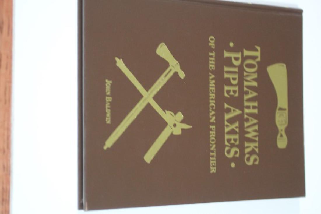 Tomahawks-Pipe Axe of American Frontier by John Ballwin (1 of 1)