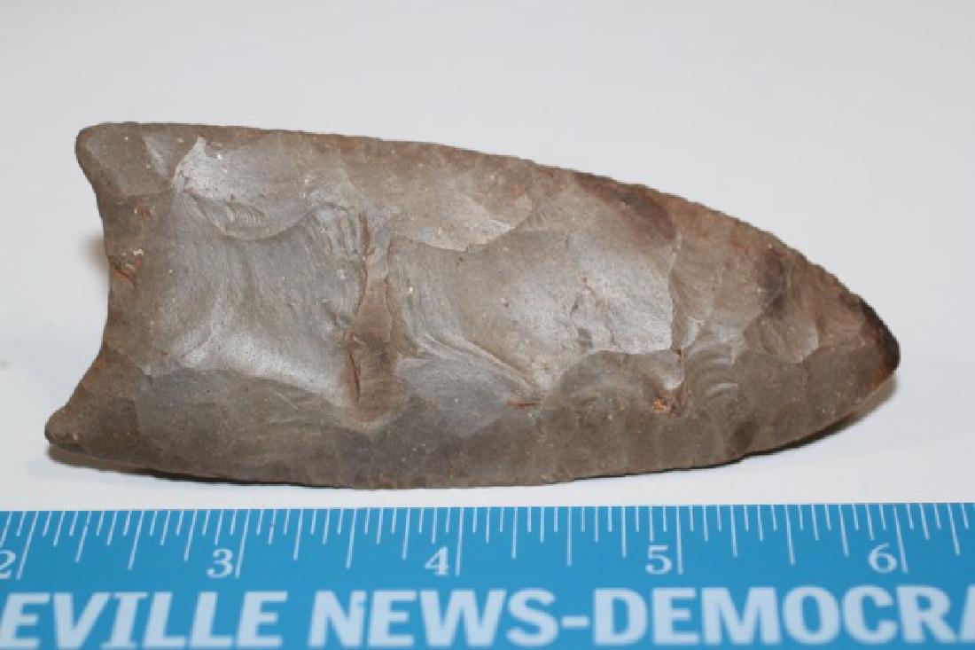 4 1/6" Clovis, Clark Co., Kentucky (1 of 2)