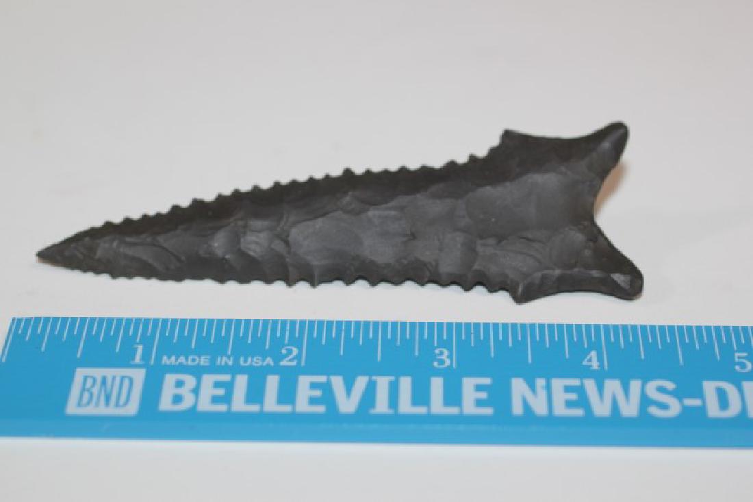 4 1/4" Serrated Dalton, Scioto Co., Ohio (1 of 2)