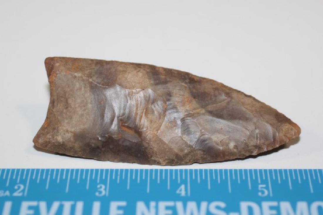 3 1/2"L Clovis, Jersey Co., Illinois (1 of 2)